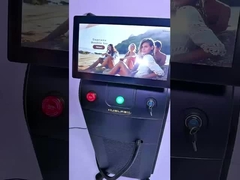 1200Wレーザー脱毛永久マシン 120J/cm2 TECサファイア接触冷却