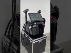 調整可能なパルス持続時間を持つLZRポータブルダイオードレーザー脱毛機