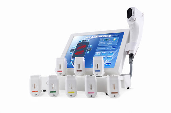 Ultrasound HIFU Beauty Machine ABS Ultrasound Beauty Device With Adjustable Spacing