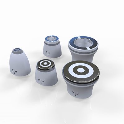 50W RF Beauty Equipment With 4MHz Frequency / 1-18Hz Shockwave