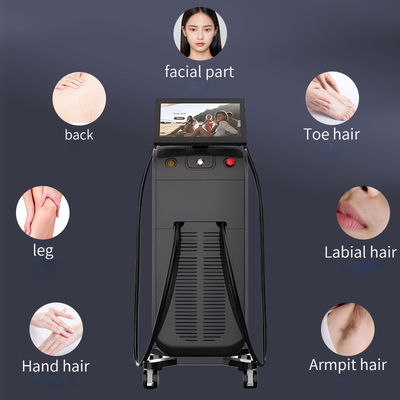 Salon Permanent Laser Hair Removal Machine 1200W With 15 Inch Touch Screen