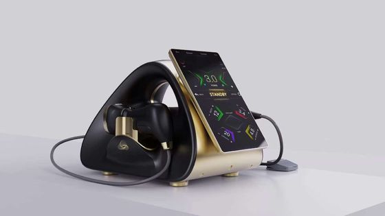 HIFU Intensity Focused Ultrasound Beauty Machine For Salon Spa