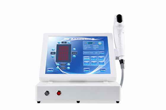 Ultrasound HIFU Beauty Machine ABS Ultrasound Beauty Device With Adjustable Spacing