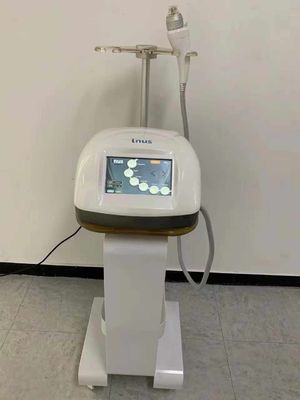 Stainless Steel Microneedle Therapy Machine With Adjustable Needle Length / Speed Settings