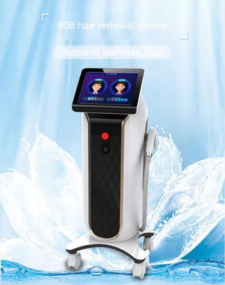 Diode Laser Permanent Hair Removal Machine 755nm 808nm 1064Nm Medical Beauty Equipment